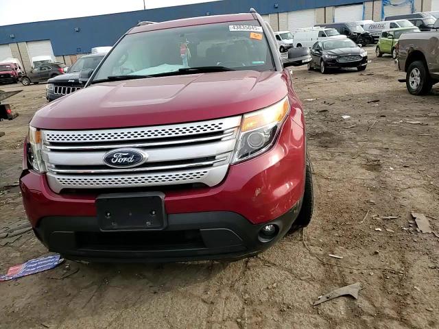 2015 Ford Explorer VIN 1FM5K8D89FGA47019 Copart auction photo, front end damage thumbnail 11