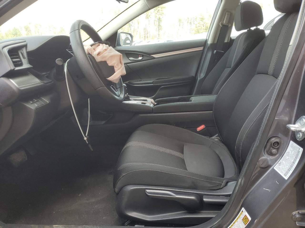 2021 Honda Civic VIN 2HGFC2F64MH546957 Copart auction photo, front end damage thumbnail 7