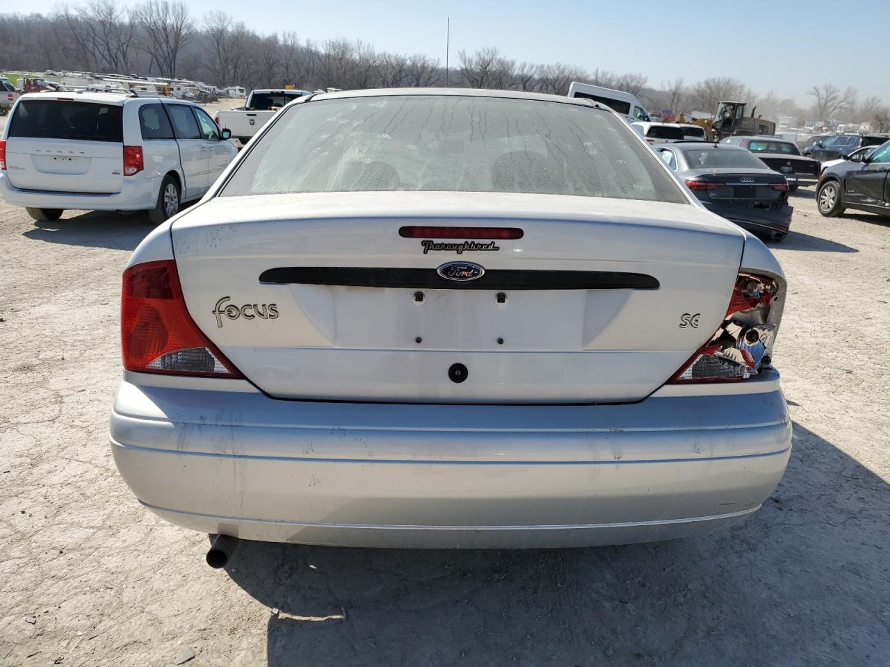 2002 Ford Focus VIN 1FAFP34352W249783 Copart auction photo, rear end damage thumbnail 6