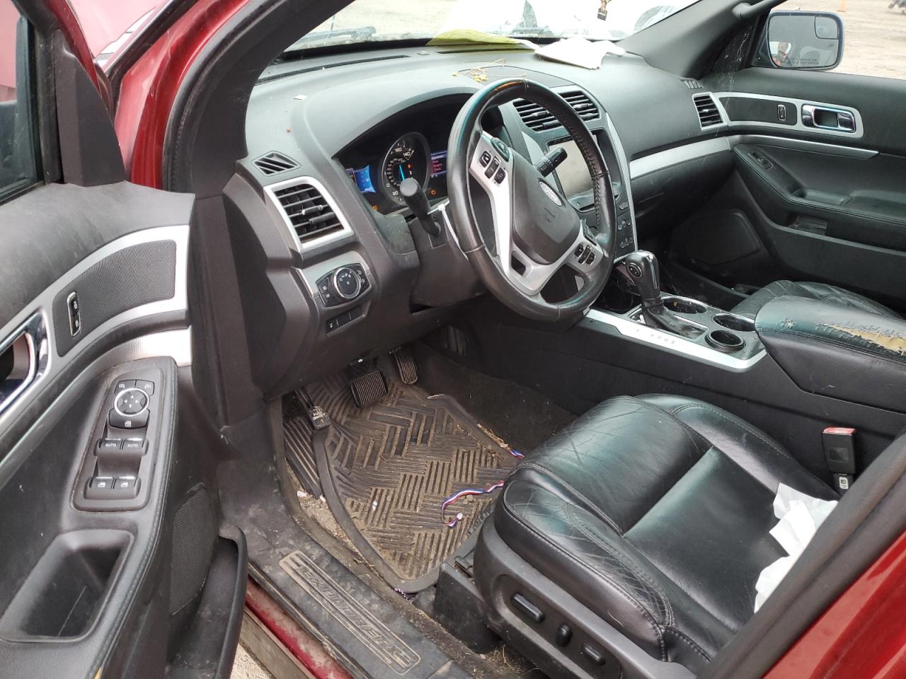 2013 Ford Explorer VIN 1FM5K7D81DGA30304 Copart auction photo, side / minor dent/scratches damage thumbnail 8