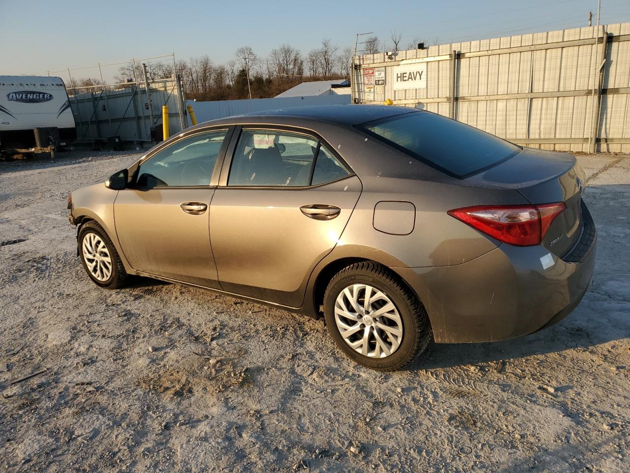 2018 Toyota Corolla VIN 2T1BURHE0JC111298 Copart auction photo, front end damage thumbnail 2