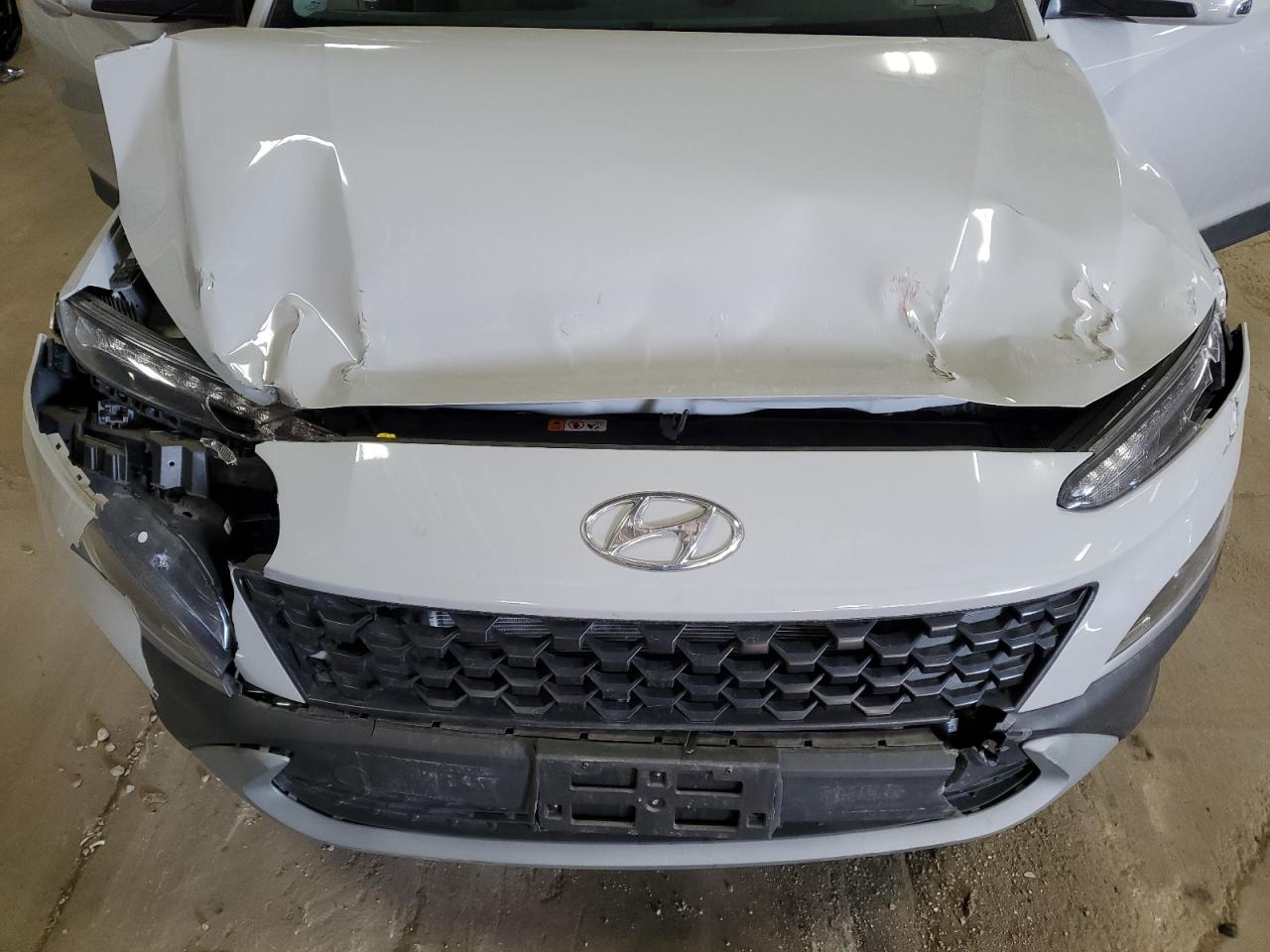 2023 Hyundai Kona VIN KM8K6CAB7PU994606 Copart auction photo, front end damage thumbnail 14