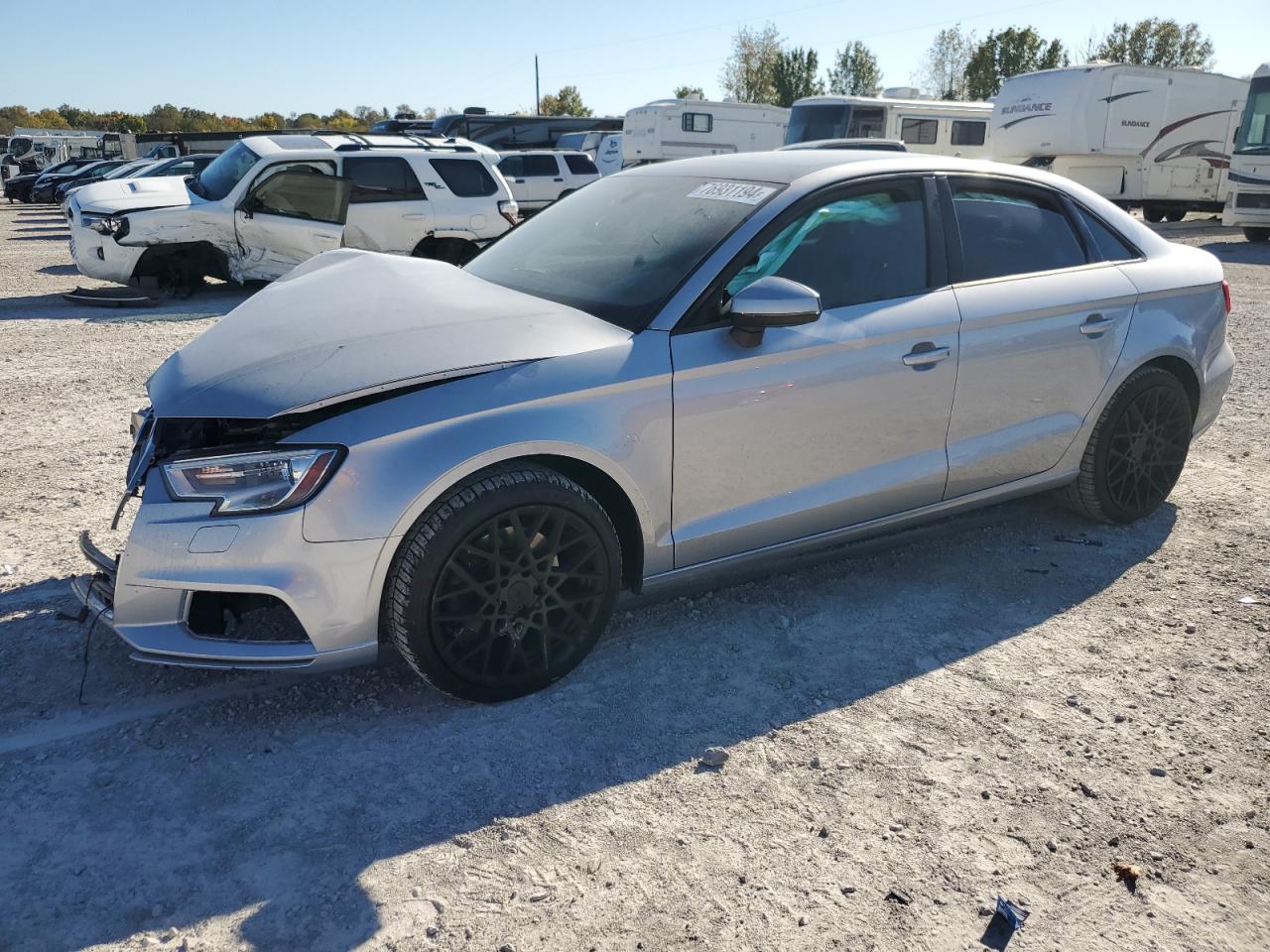 2018 Audi A3 VIN WAUAUGFF0J1094192