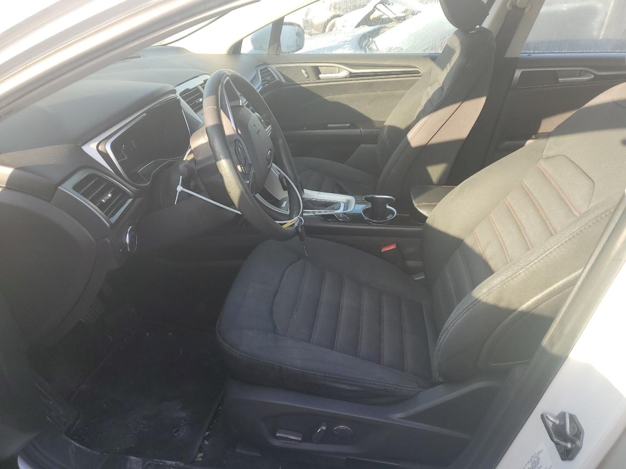 2016 Ford Fusion VIN 3FA6P0H73GR297949 Copart auction photo, front end damage thumbnail 7