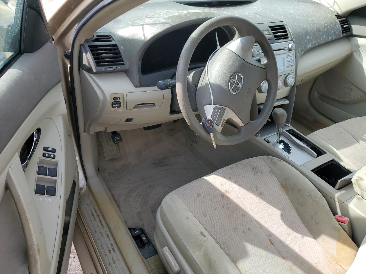 2010 Toyota Camry VIN 4T1BK3EK7AU111181 Copart auction photo, water/flood damage thumbnail 8