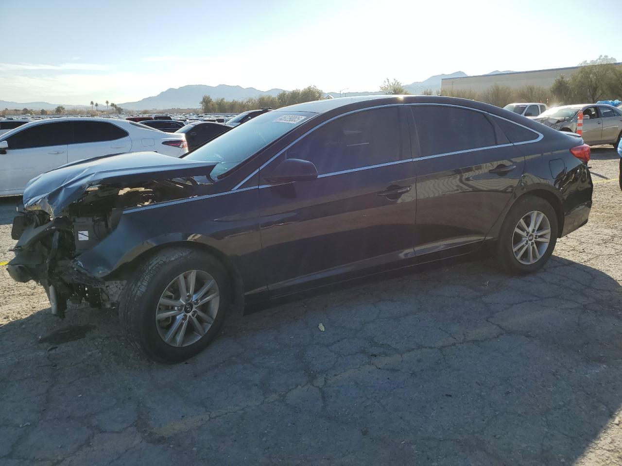 2017 Hyundai Sonata VIN 5NPE24AF4HH527239