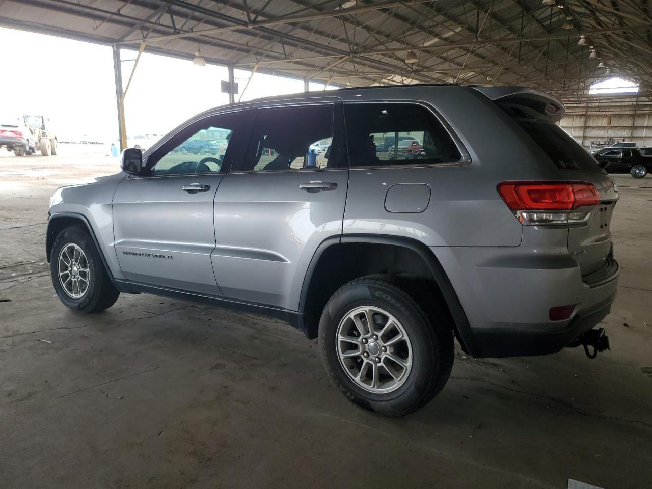 2018 Jeep Grand Cherokee VIN 1C4RJFAG5JC180207 Copart auction photo, front end / side damage thumbnail 2