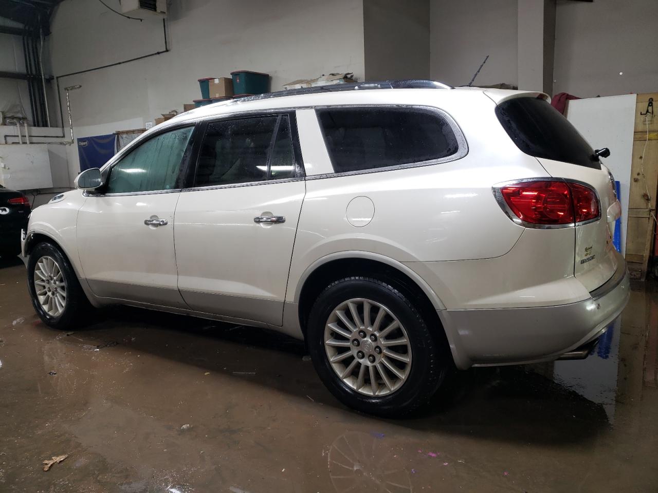 2011 Buick Enclave VIN 5GAKRBED5BJ216723 Copart auction photo, front end damage thumbnail 2