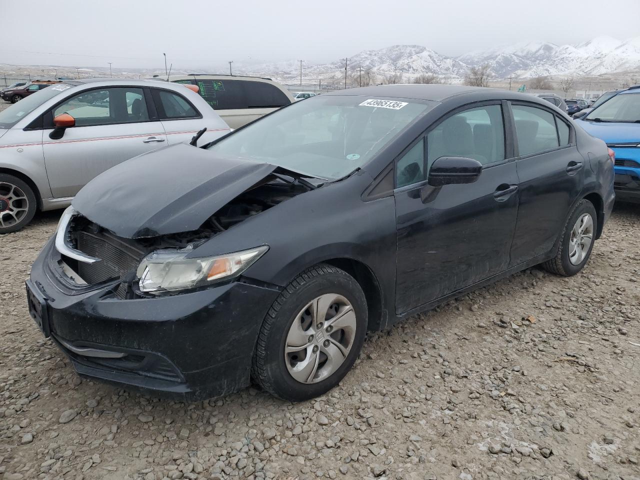 2014 Honda Civic VIN 19XFB2F51EE024910