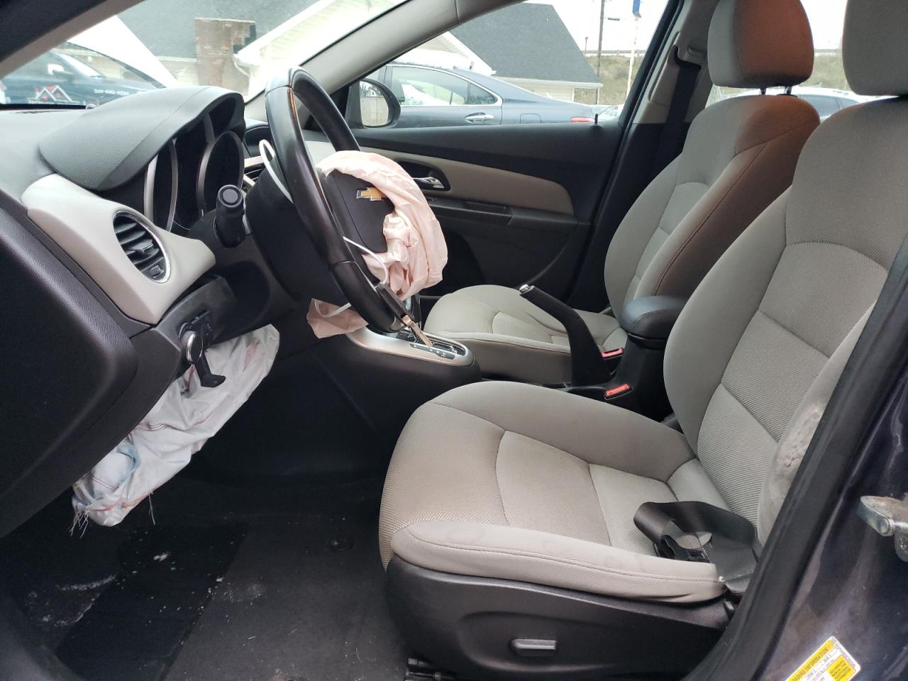 2014 Chevrolet Cruze VIN 1G1PC5SB3E7451545 Copart auction photo, front end damage thumbnail 7