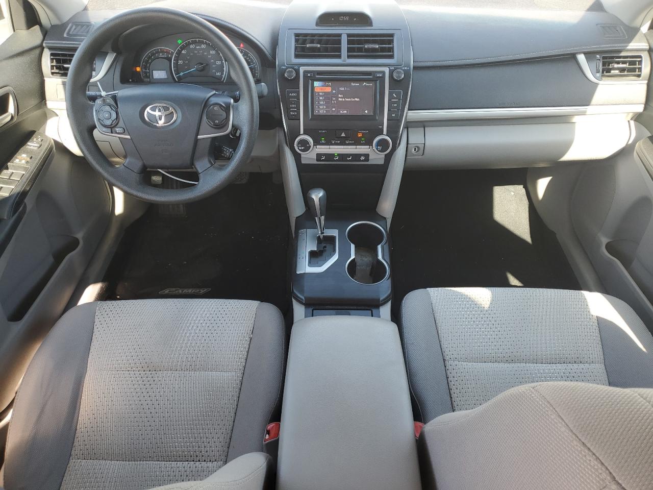 2012 Toyota Camry VIN 4T1BF1FK6CU080113 Copart auction photo, front end damage thumbnail 8