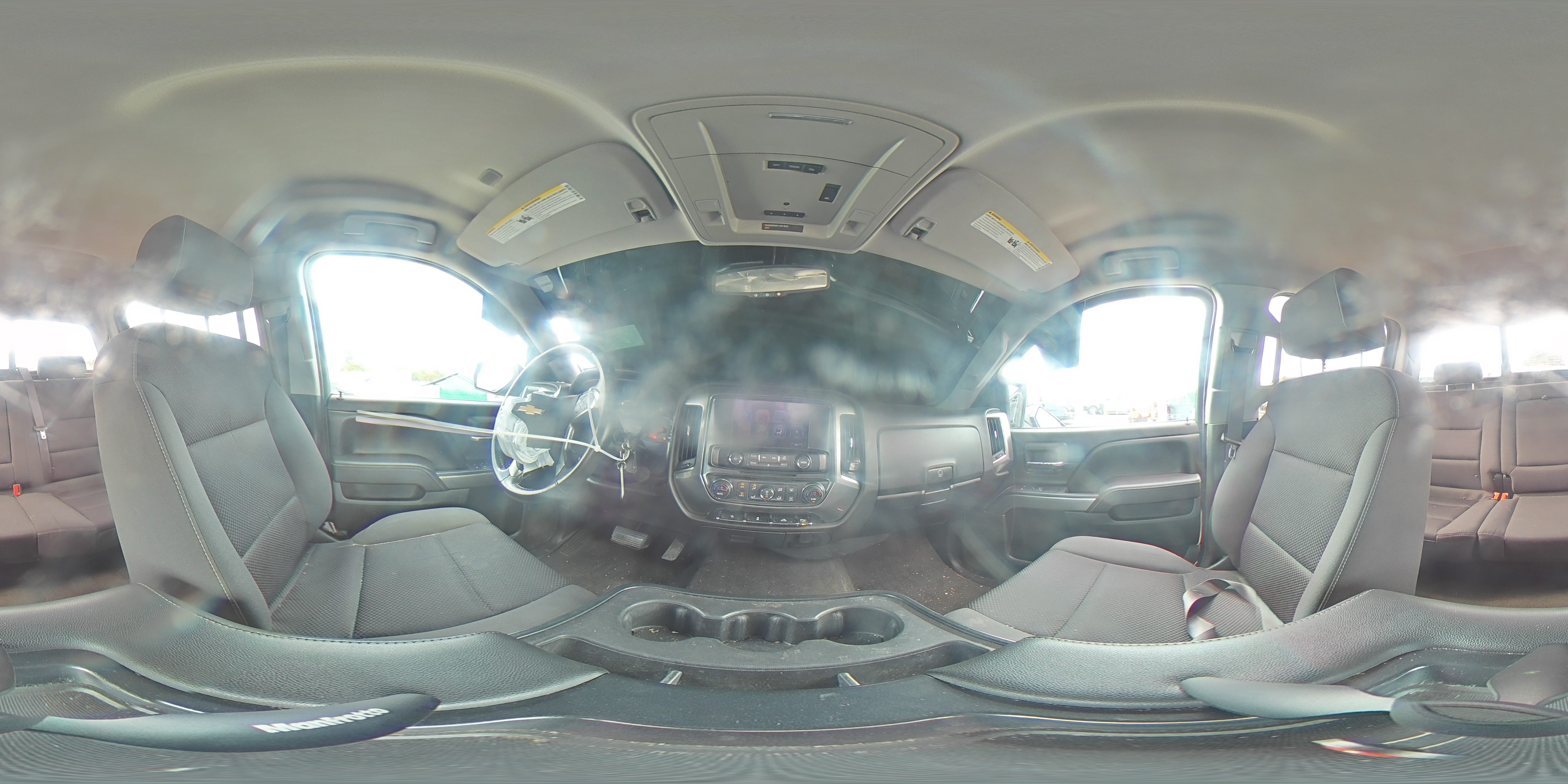 2017 Chevrolet Silverado VIN 3GCPCREC4HG184170 Copart auction photo, all over / undercarriage damage thumbnail 13