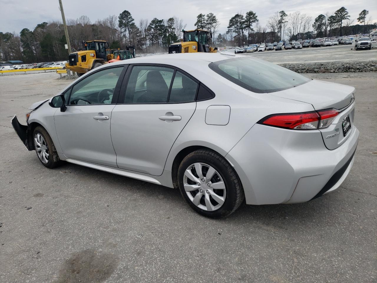 2022 Toyota Corolla VIN 5YFEPMAE4NP349727 Copart auction photo, front end damage thumbnail 2