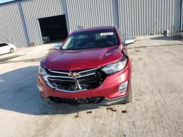2018 Chevrolet Equinox VIN 3GNAXMEV5JL108282 Copart auction photo, front end damage thumbnail 14