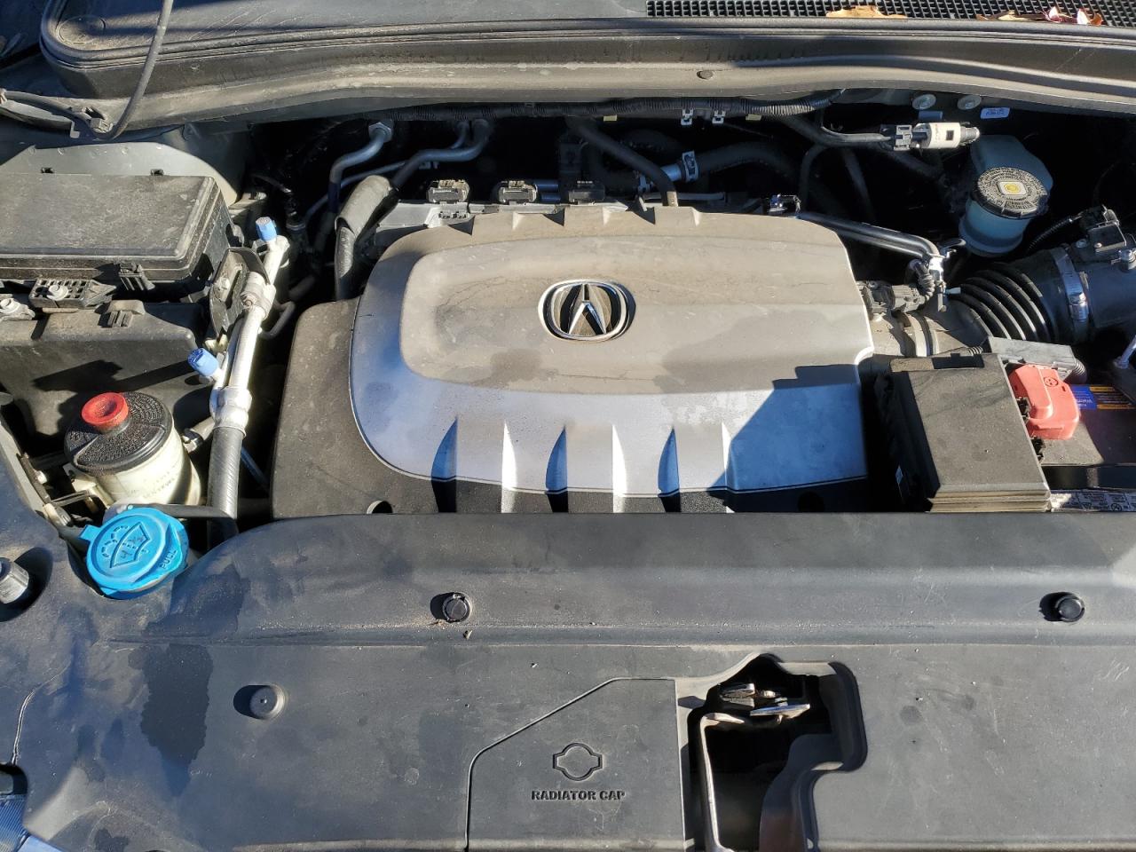 2012 Acura MDX VIN 2HNYD2H38CH520264 Copart auction photo, front end damage thumbnail 12