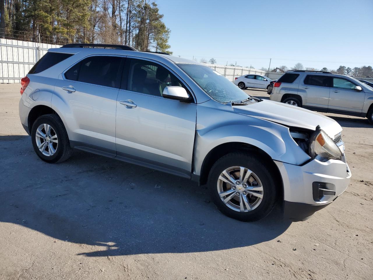 2012 Chevrolet Equinox VIN 2GNALDEK0C1253039 Copart auction photo, front end damage thumbnail 4