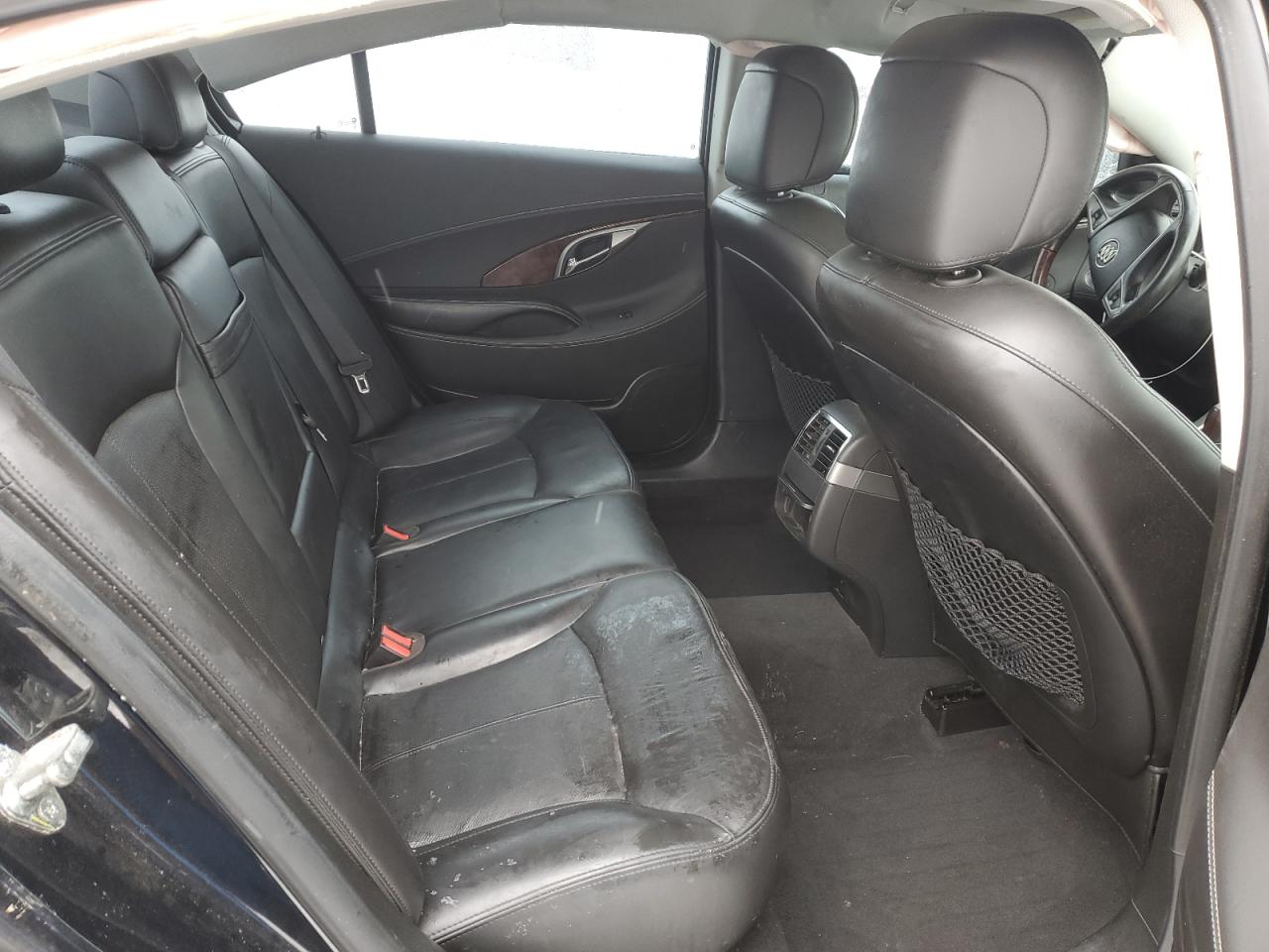 2011 Buick LaCrosse VIN 1G4GE5ED8BF329999 Copart auction photo, all over damage thumbnail 10