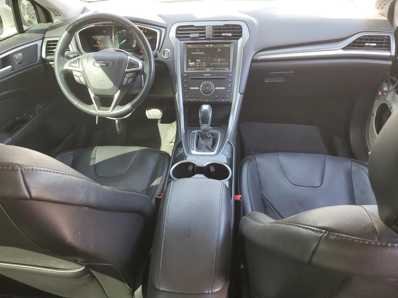2016 Ford Fusion VIN 3FA6P0D94GR150210 Copart auction photo, all over damage thumbnail 8