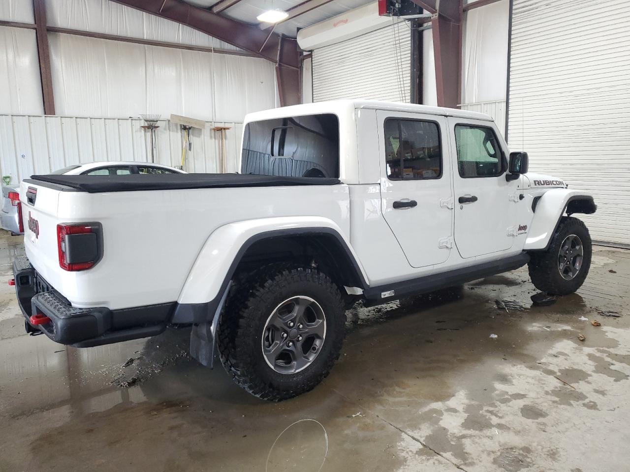 2020 Jeep Gladiator VIN 1C6JJTBGXLL110416 Copart auction photo, front end damage thumbnail 3