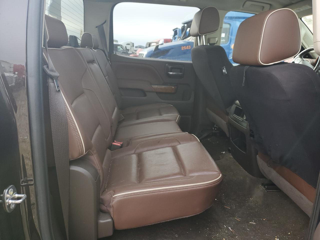 2018 Chevrolet Silverado VIN 1GC4K1EY4JF189816 Copart auction photo, front end damage thumbnail 11
