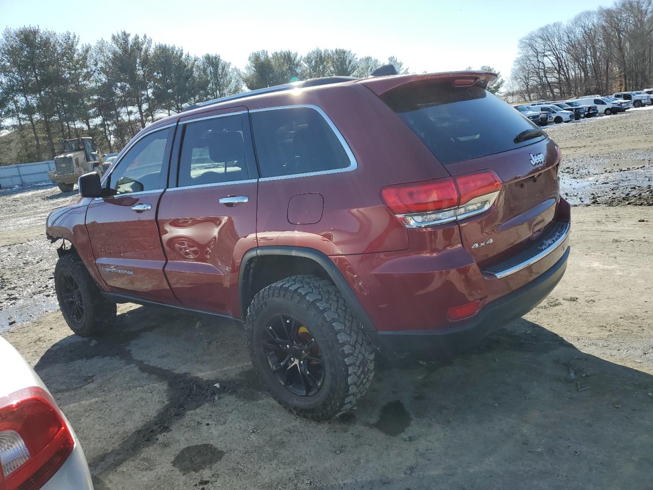 2015 Jeep Grand Cherokee VIN 1C4RJFBG3FC913361 Copart auction photo, front end / minor dent/scratches damage thumbnail 2