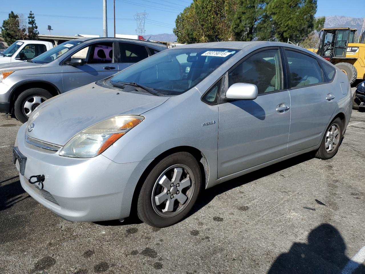 2007 Toyota Prius VIN JTDKB20U877580035