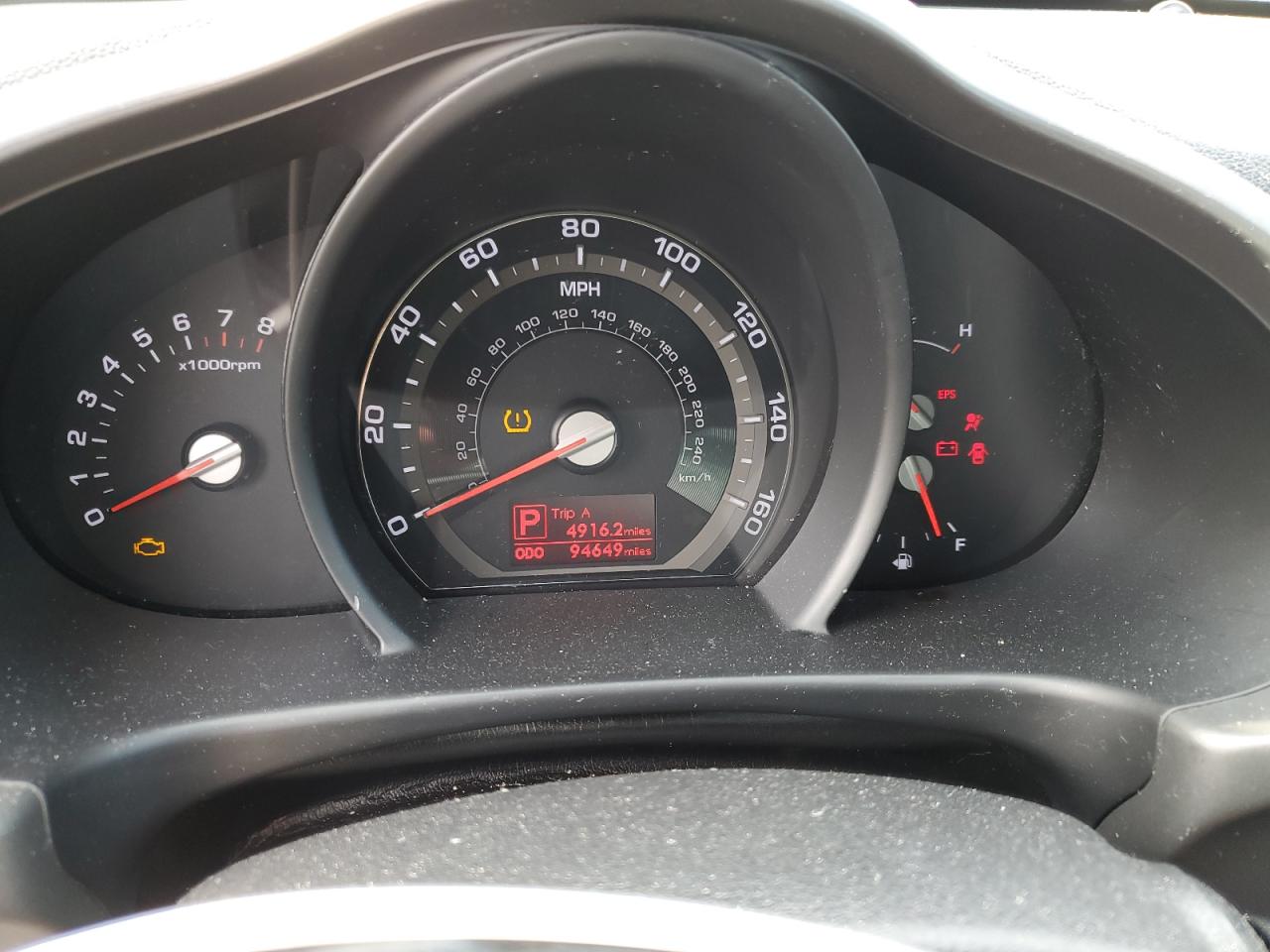 2012 KIA Sportage VIN KNDPB3A29C7328412 Copart auction photo, all over damage thumbnail 9