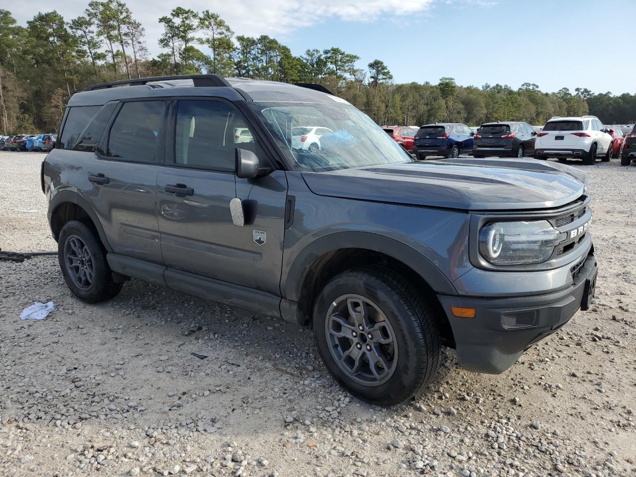 2022 Ford Bronco VIN 3FMCR9B63NRE16233 Copart auction photo, all over / mechanical damage thumbnail 4