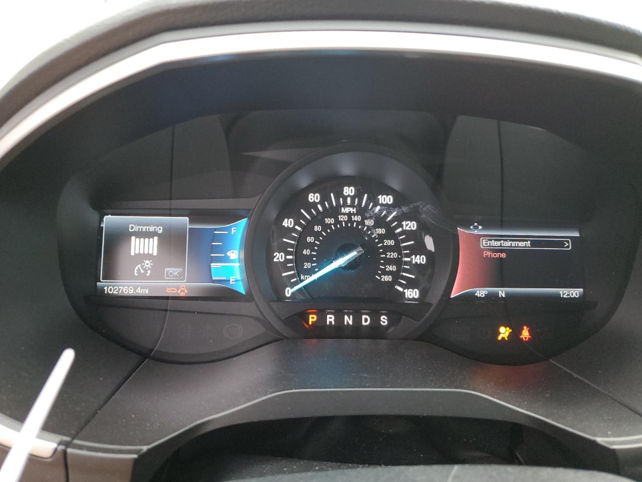 2016 Ford Edge VIN 2FMPK3J99GBB99321 Copart auction photo, side damage thumbnail 9