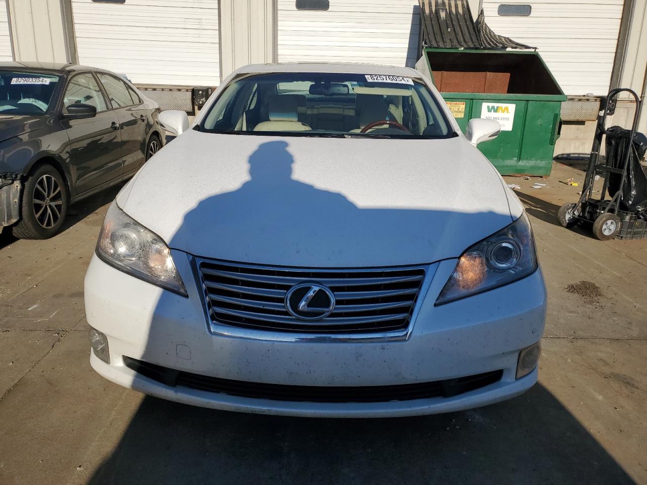 2011 Lexus ES VIN JTHBK1EGXB2421888 Copart auction photo, rear end damage thumbnail 5