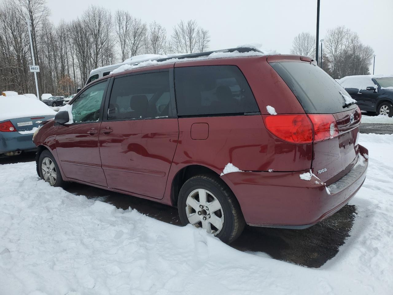2006 Toyota Sienna VIN 5TDZA23C96S476646 Copart auction photo, front end / minor dent/scratches damage thumbnail 2