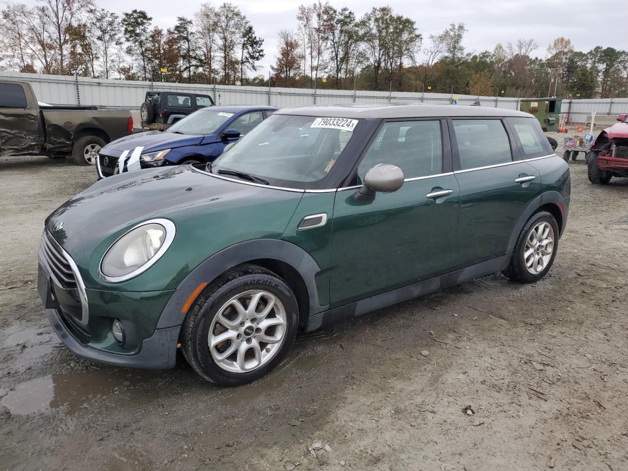 2016 MINI Cooper VIN WMWLN5C51G2E29729