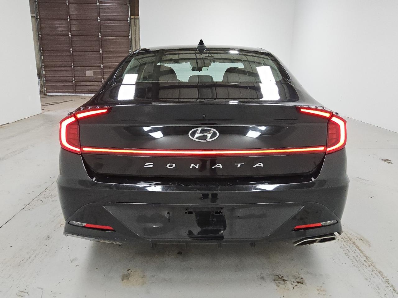 2021 Hyundai Sonata VIN KMHL64JA7MA166568 Copart auction photo, mechanical damage thumbnail 6