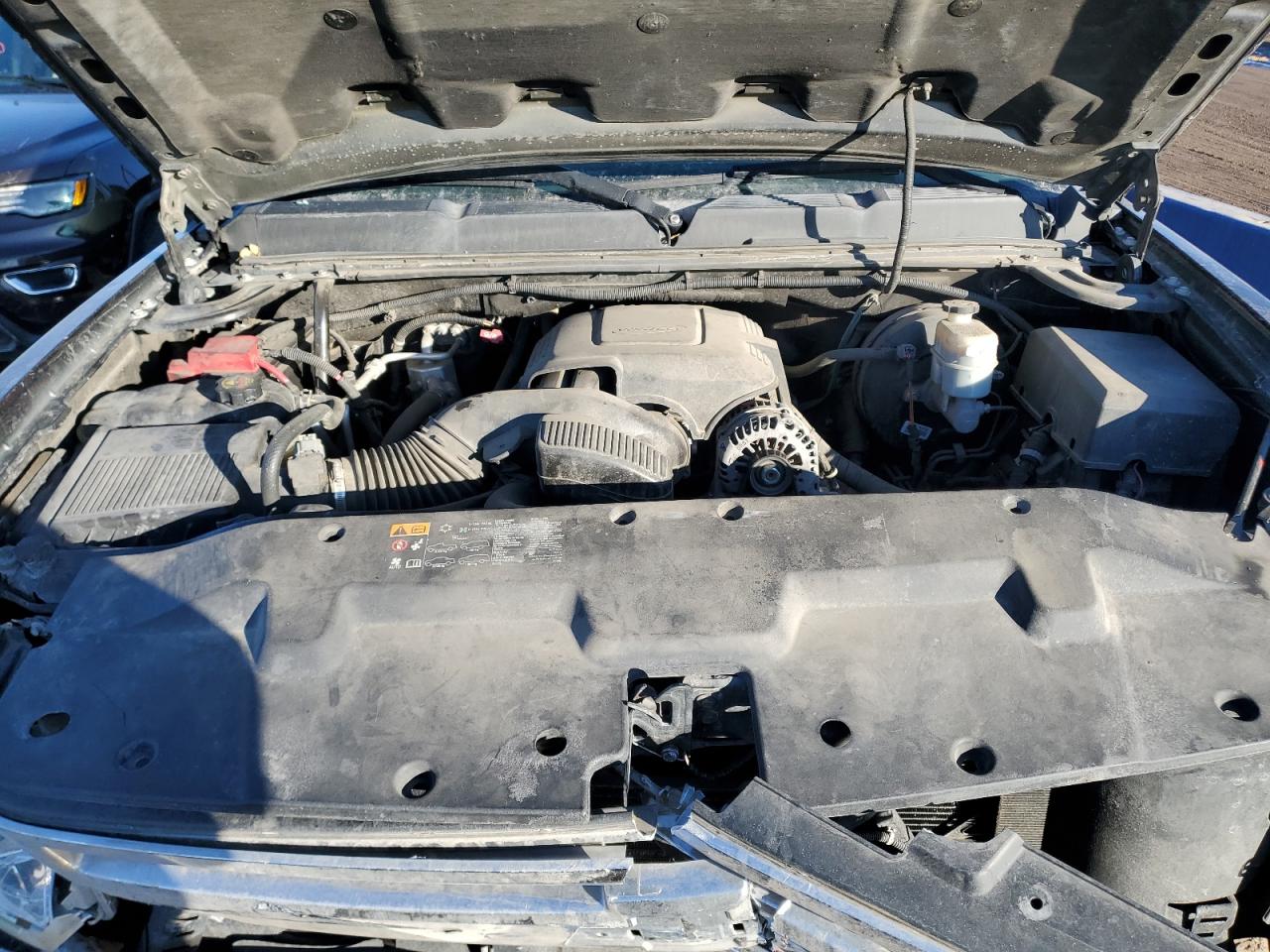 2012 Chevrolet Silverado VIN 3GCPCSEA8CG299546 Copart auction photo, front end damage thumbnail 11