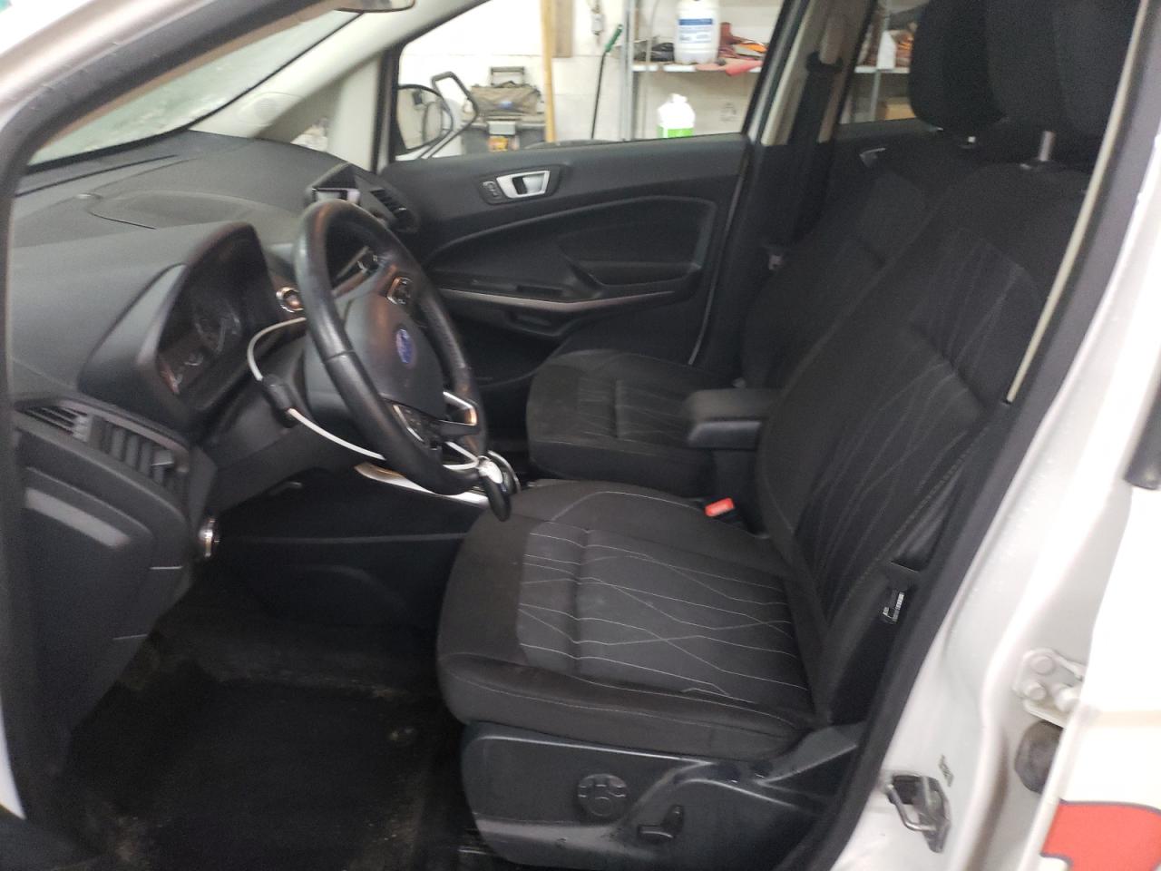 2019 Ford EcoSport VIN MAJ6S3GL9KC288842 Copart auction photo, side / front end damage thumbnail 7