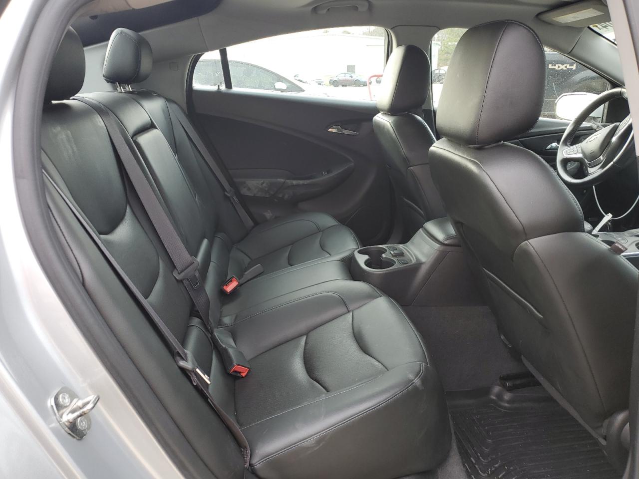 2017 Chevrolet Volt VIN 1G1RD6S56HU179990 Copart auction photo, all over damage thumbnail 10