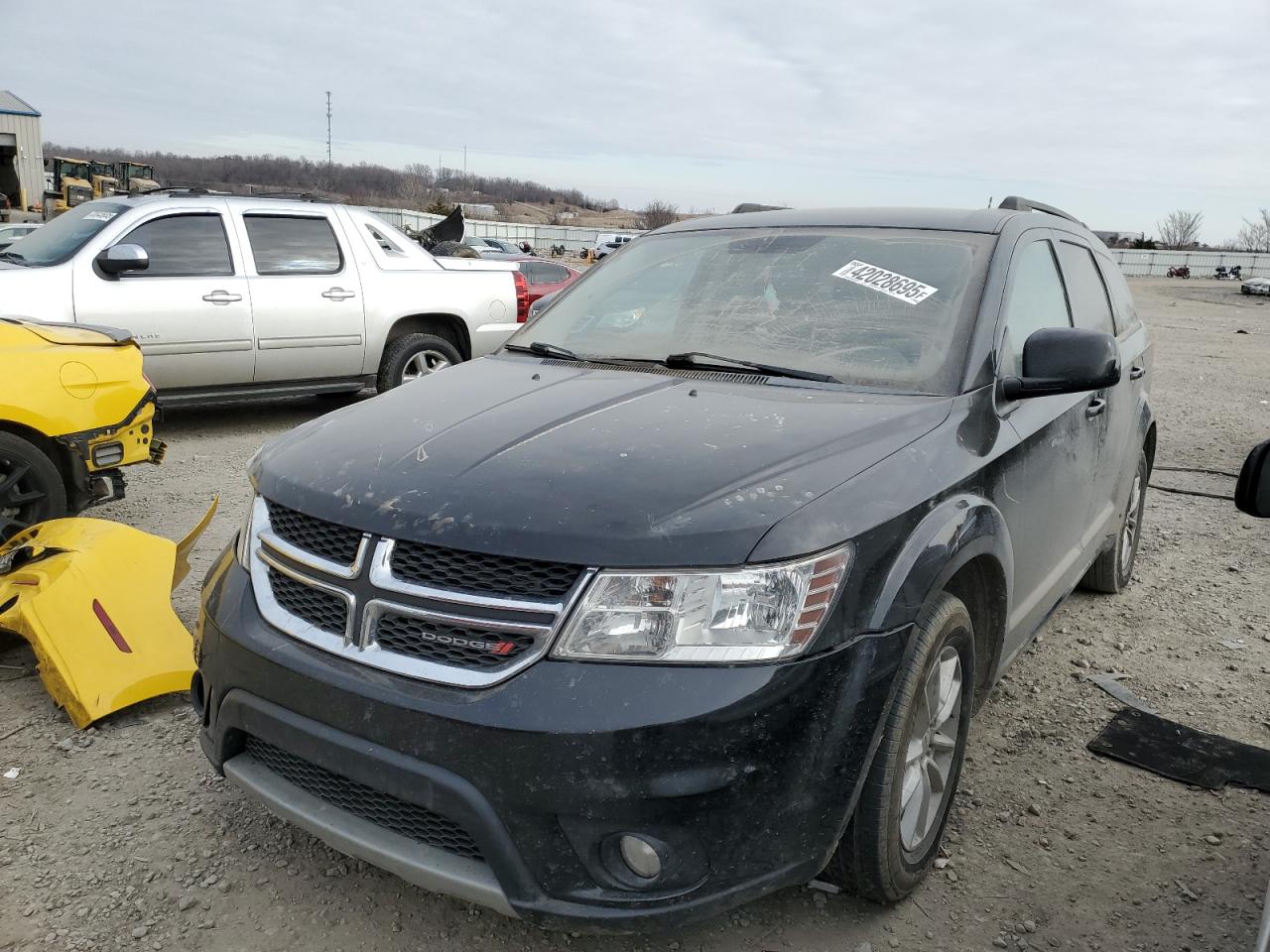 2016 Dodge Journey VIN 3C4PDCBBXGT197260