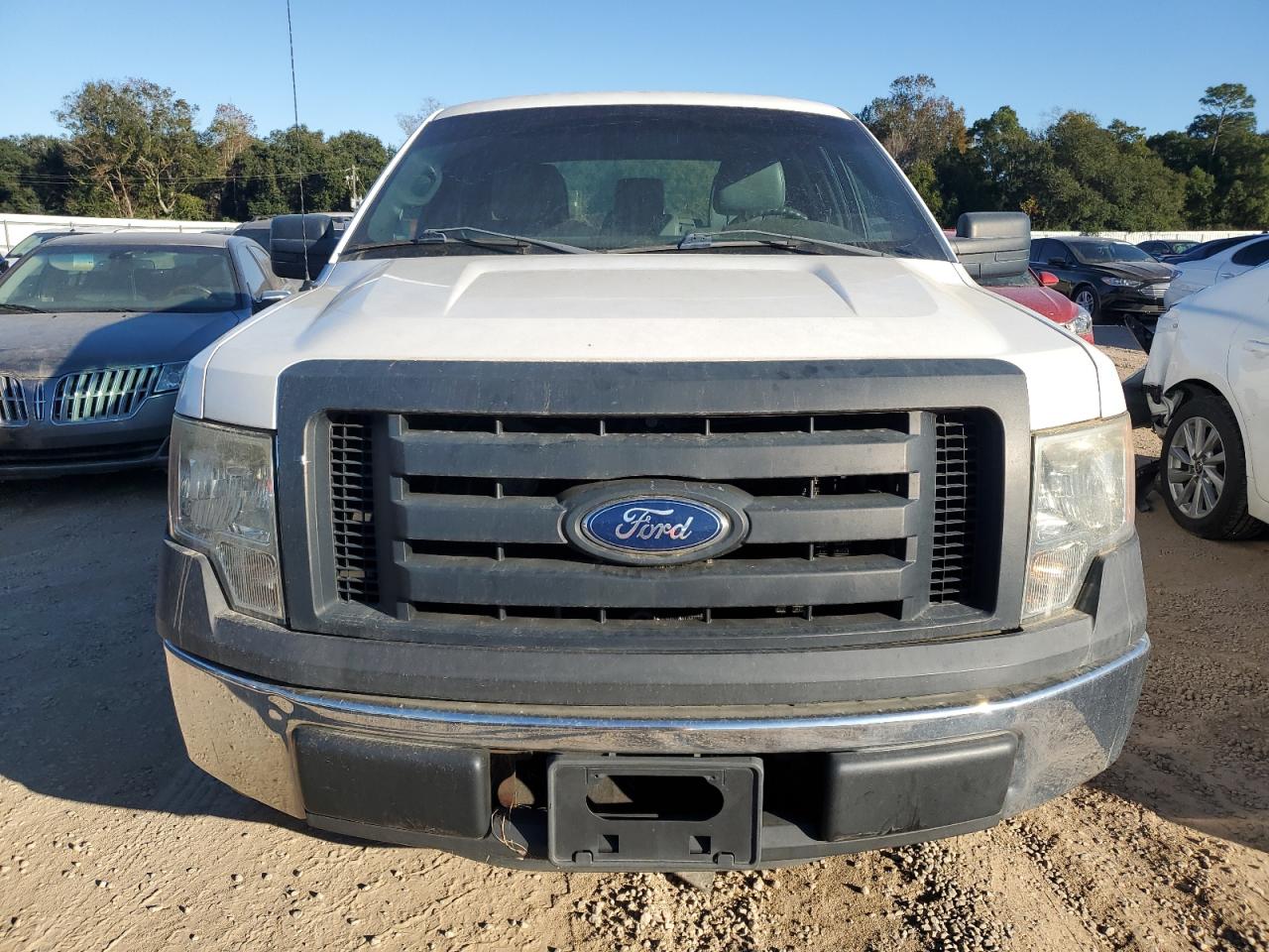 2012 Ford F-150 VIN 1FTFX1CF6CFA25448 Copart auction photo, minor dent/scratches damage thumbnail 5