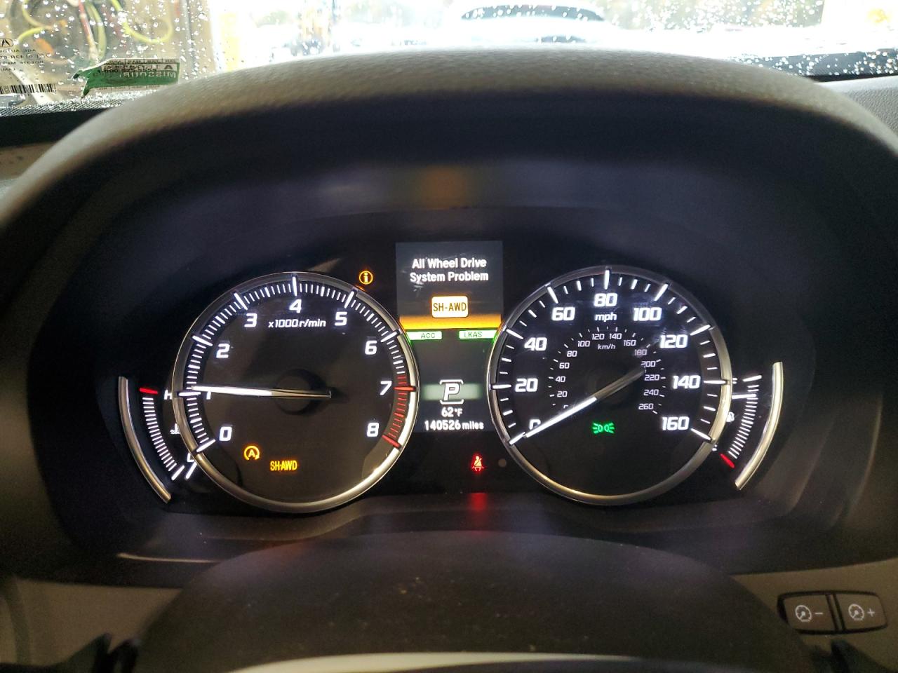 2017 Acura MDX VIN 5FRYD4H85HB022323 Copart auction photo, front end / side damage thumbnail 9