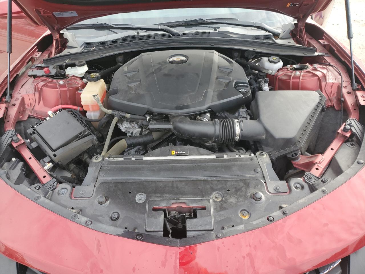 2021 Chevrolet Camaro VIN 1G1FB1RS4M0106951 Copart auction photo, side damage thumbnail 13