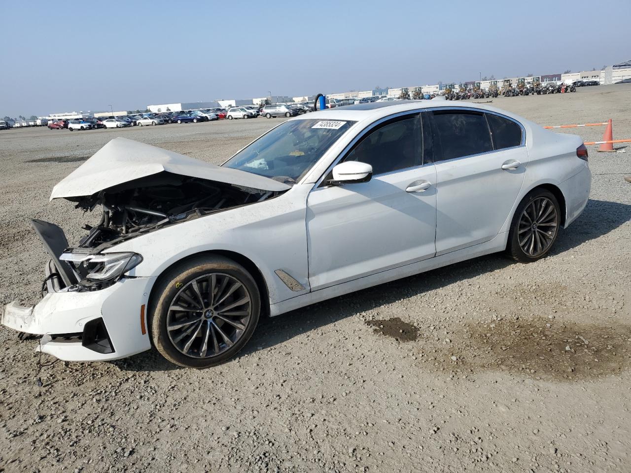 2021 BMW 5er VIN WBA53BH00MWX32819