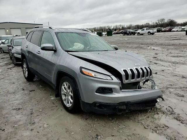 2017 Jeep Grand Cherokee VIN 1C4PJMCB9HW580406 Copart auction photo, front end / side damage thumbnail 11