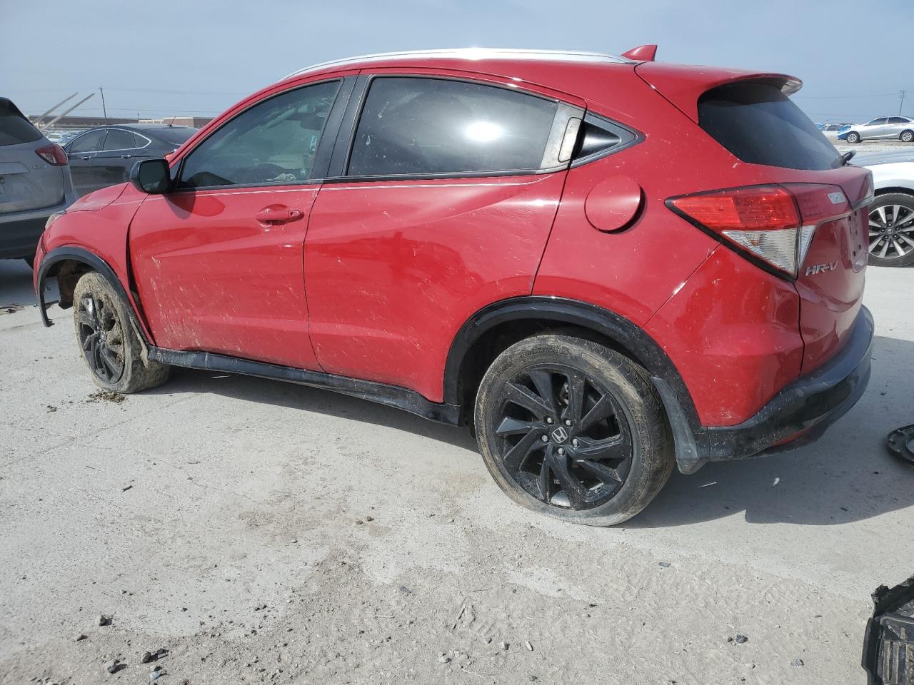 2022 Honda HR-V VIN 3CZRU6H1XNM706693 Copart auction photo, front end damage thumbnail 2