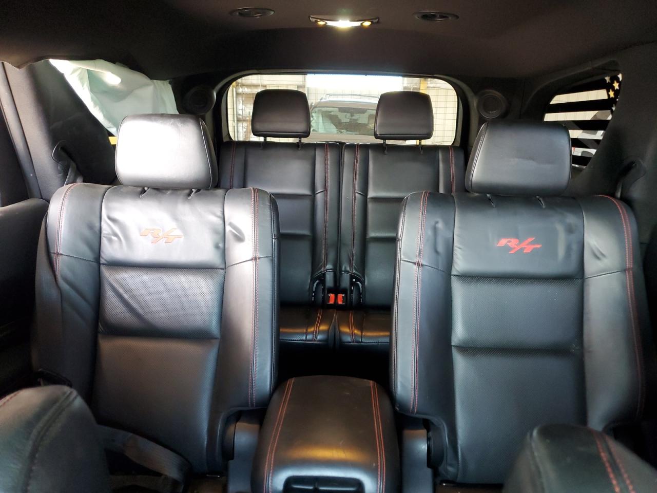2016 Dodge Durango VIN 1C4SDJCT2GC477532 Copart auction photo, side damage thumbnail 10