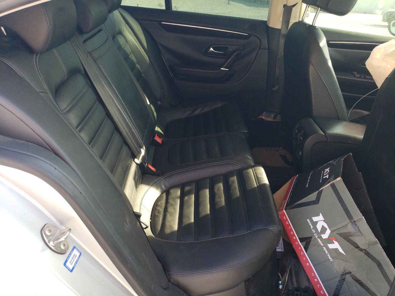 2014 Volkswagen Passat CC VIN WVWRN7AN5EE528624 Copart auction photo, all over / stripped damage thumbnail 10