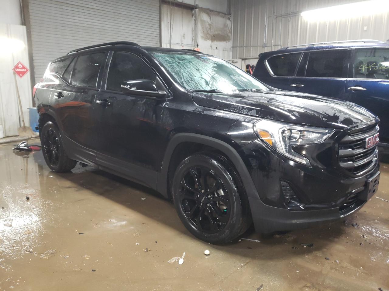 2020 GMC Terrain VIN 3GKALPEX8LL138746 Copart auction photo, rear end damage thumbnail 4