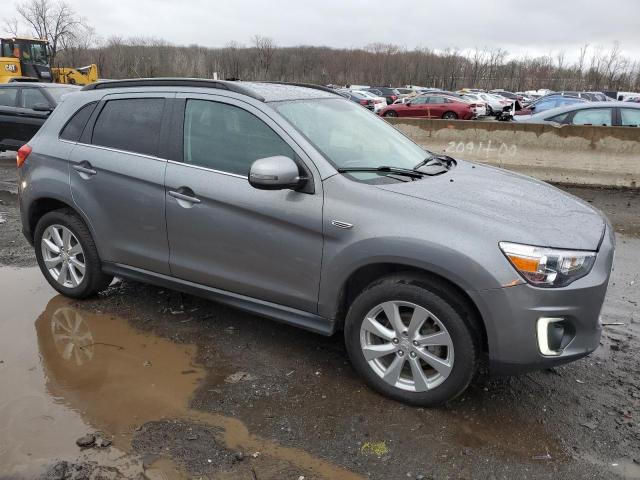 2015 Mitsubishi Outlander VIN 4A4AR4AW6FE056307 Copart auction photo, minor dent/scratches / normal wear damage thumbnail 4