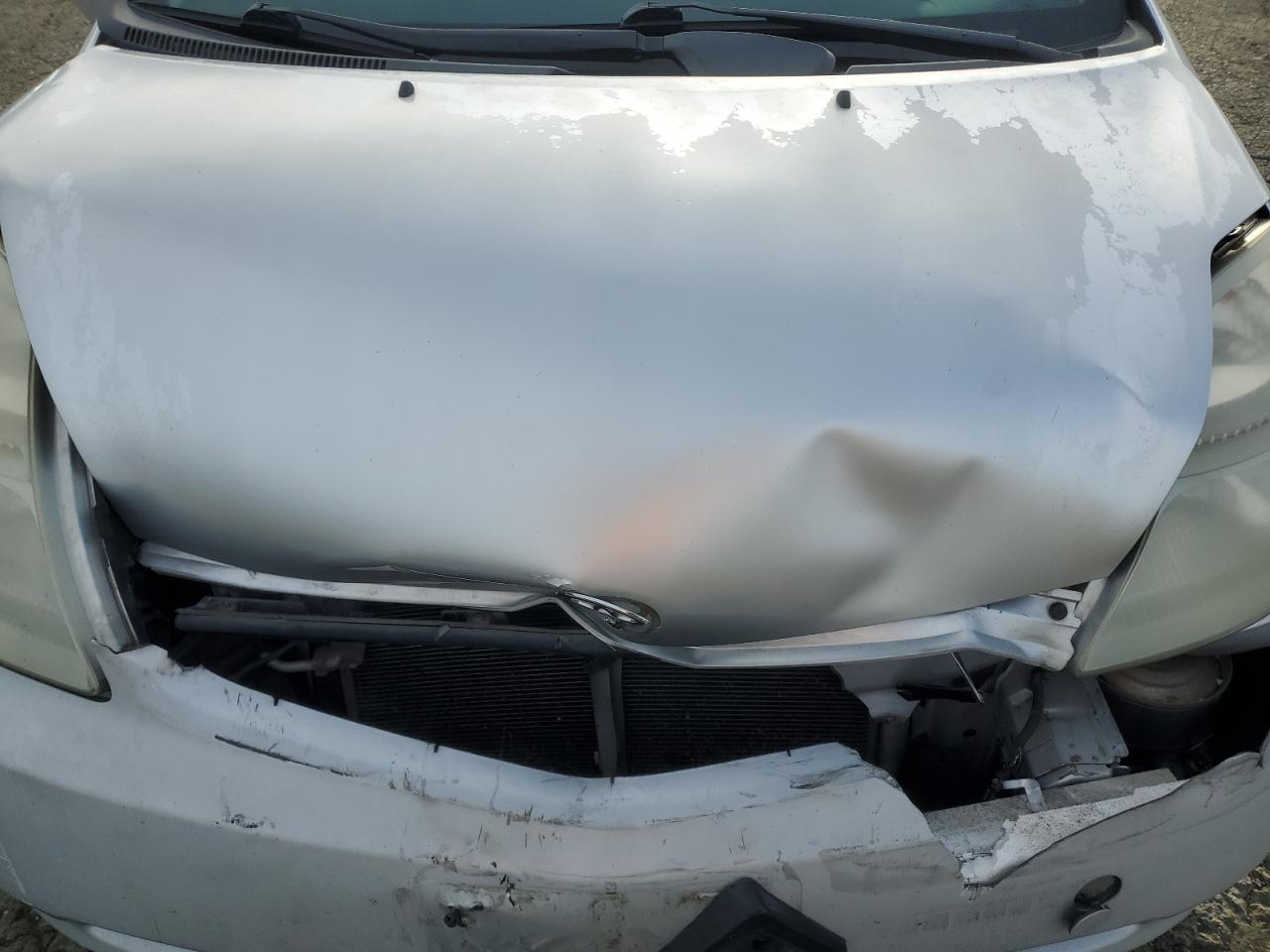 2009 Toyota Prius VIN JTDKB20U997851574 Copart auction photo, front end damage thumbnail 11