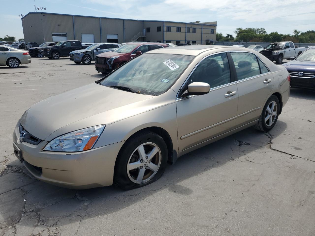 2005 Honda Accord VIN 1HGCM56845A057770