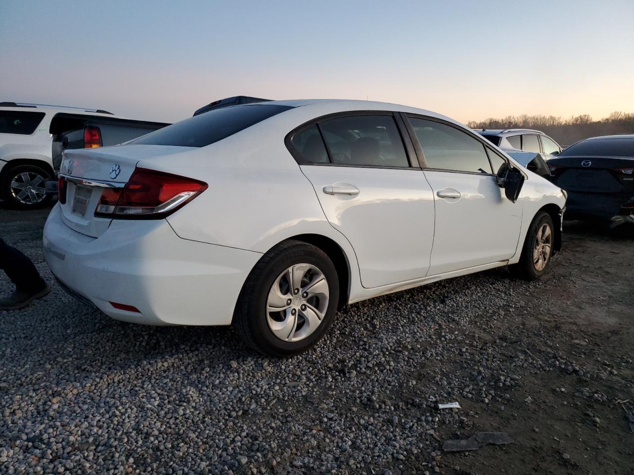 2015 Honda Civic VIN 19XFB2F59FE054609 Copart auction photo, front end damage thumbnail 3